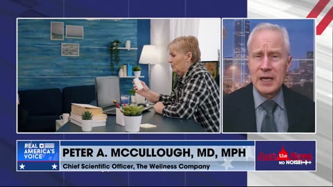 The Wellness Company's Chief Scientific Officer Dr. McCullough joins John Solomon and Amanda Head