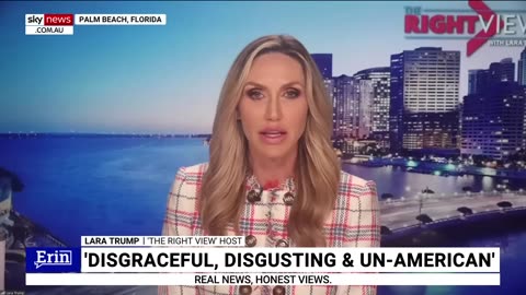 ‘Persecution not prosecution’: Lara Trump breaks silence on fathers-in-law’s indictment