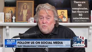 Bannon: "Nothing That Is Real Is Going Up"