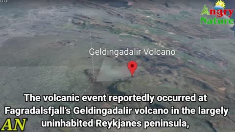 Breaking News! Terrible Explosion Iceland Volcano Eruption