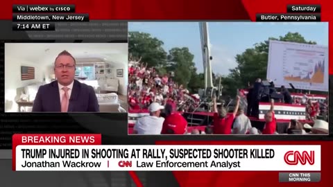 CNN reporter describes what she saw at Trump rally