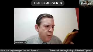 First Seal Events (End Time Bible Prophecies)