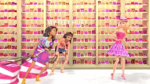 I edited a Barbie episode because Barbie's closet is bigger than the state of Alaska