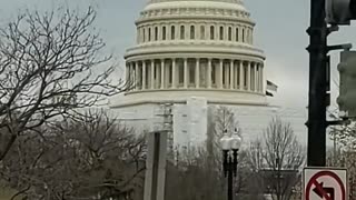 The Washington DC Capitol Building