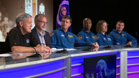 NASA Briefing with Artemis