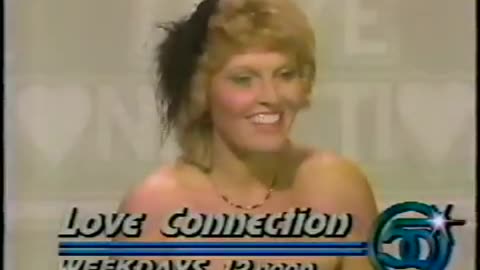 December 1984 - WPDS Indianapolis 'Love Connection' Promo