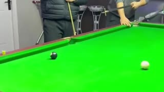 The final blow in billiards - million views!