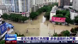Rescues underway as flooding hits southern China