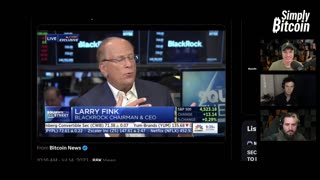 BREAKING: Larry Fink Admits Bitcoin to Be Mass Adopted | EP 781