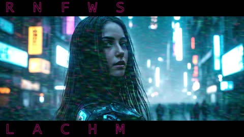 Cyberpunk Synthwave - Mix - Lachm