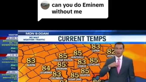 Slim Shady Weather Man