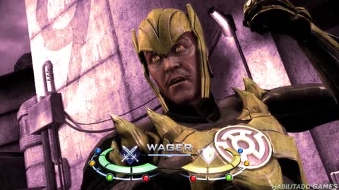 Injustice Gods Among Us SINESTRO Todas as Falas de Confronto