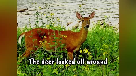 YOU WILL NEVER LOSE HOPE IN YOUR LIFE | MOTIVATIONAL STORY OF A DEER .