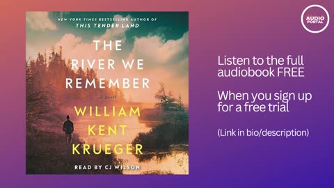 The River We Remember Audiobook Summary William Kent Krueger
