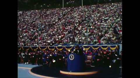 Mar. 23, 1962 - President Kennedy's speech at Berkeley