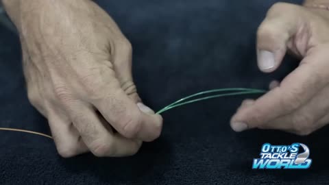 Easy Fishing Knots - How to tie an Albright Knot