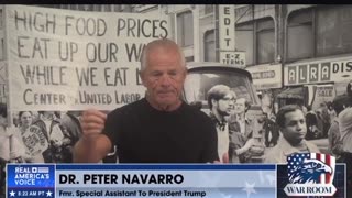 Peter Navarro - Jay Powell had no good news for us