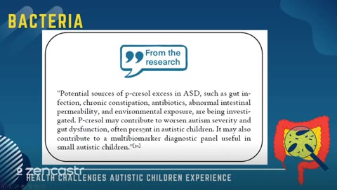 14 of 63 - Bacteria - Health Challenges Autistic Children Experience