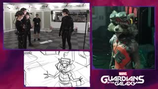 Marvel's Guardians of the Galaxy - Writing the Characters PS5 & PS4 Games
