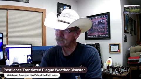 Pestilence Often Translated Plague Weather Disaster