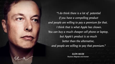Quotes from Elon Musk On How To Be Successful & Wealthy