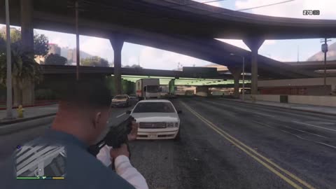 Why you shouldn't aim guns at people in GTA 5