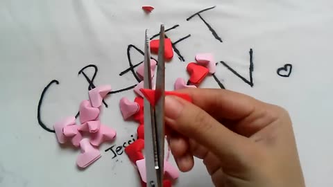 3D Heart - Valentine's Day Craft