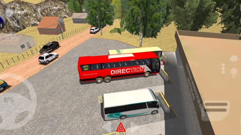 rodando pelo Brasil, Ônibus gameplay