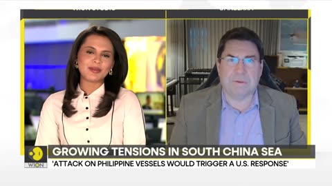 US Warns Beijing on South China Sea | Latest English News | WION