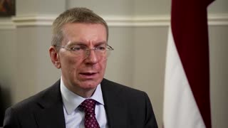 Russia could face severe sanctions, Latvia says
