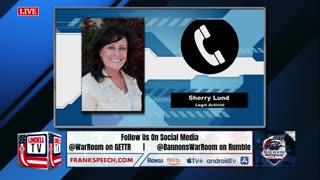 Sherry Lund Joins WarRoom To Discuss The How State Judiciary Systems Take Your Rights Away