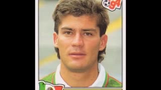 PANINI STICKERS WORLD CUP 1994 MEXICO TEAM