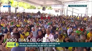 COMO FOI INAUGURAÇÃO DA ESTAÇÃO CIDADANIA NA BAHIA