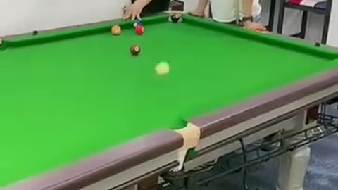 Billard Funny Moments