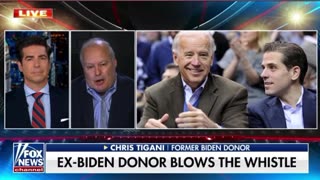 Ex-Biden donor blows whistle | Jesse Watters