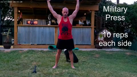 Backyard Workout 2 (HIIT 2)