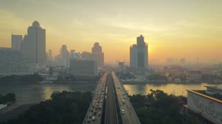 Urban Skies: Drone Tour of the City