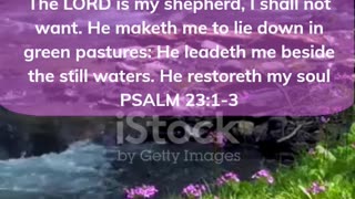 PSALM 23:1-3