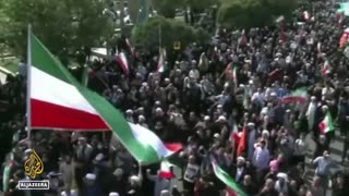Iranians' protest over the death of Mahsa Amini continues