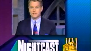 October 31, 1993 - Two Bob Donaldson WXIN News Promos