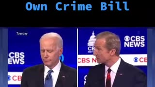 Joe Biden lies about his Crime Bill.