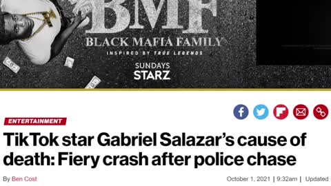 TikTok Super Star Gabriel Salazar Killed While Trafficking 🟠⚪🟣The NPC Show