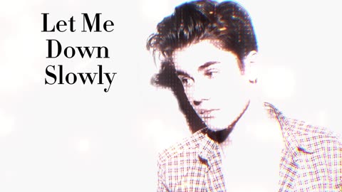 Let Me Down Slowly [ Alec Benjamin ] - ( Justin Bieber AI cover )