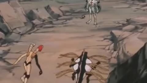 Brutal Anime scene bloody anime