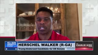 THE DEMOCRATS ARE IGNORING VOTERS' CONCERNS - HERSCHEL WALKER IS FIGHTING FOR WHAT MATTERS