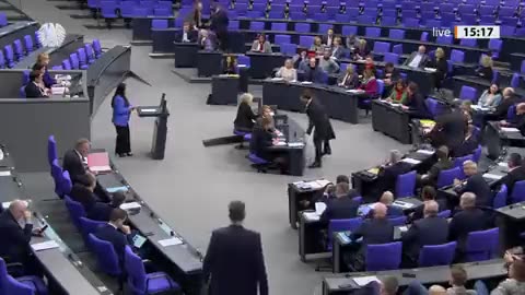 Rede im deutschen Bundestag zum Thema Nordstream und aussenpolitisches Verhalten der Bundesregierung