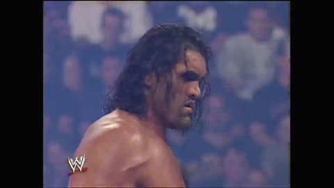 FULL MATCH — Khali vs. Batista vs. Mysterio — World Heavyweight Title Match: WWE Unforgiven 2007