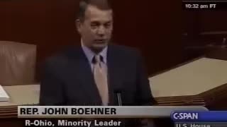 Boehner Floor Speech on Democrats' Trillion-Dollar Spending Bill (full)