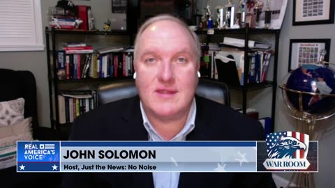 John Solomon Reports Feds Knew Biden Met With Son’s Chinese Business Partners On Official Trip