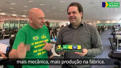 SOS BRASIL HAVAN Bilionário Luciano HANG Hora de SUBIR 500 CARRETAS para BRASILIA